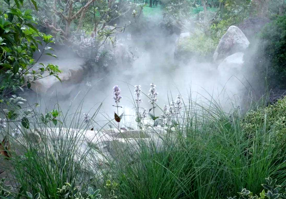 水立方景觀(guān)工程人造霧健康霧效