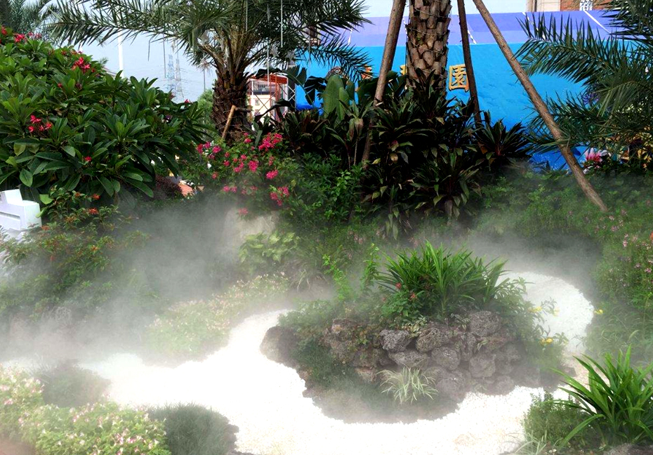 水立方專(zhuān)業(yè)霧效：噴霧裝置、霧森水處理裝置