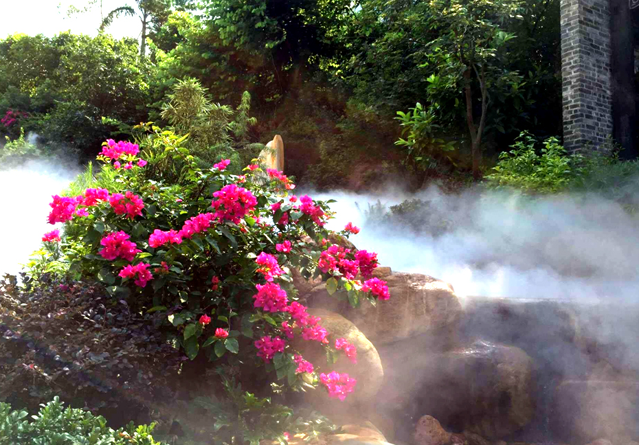 水立方為您提供全套的霧化景觀(guān)效果方案