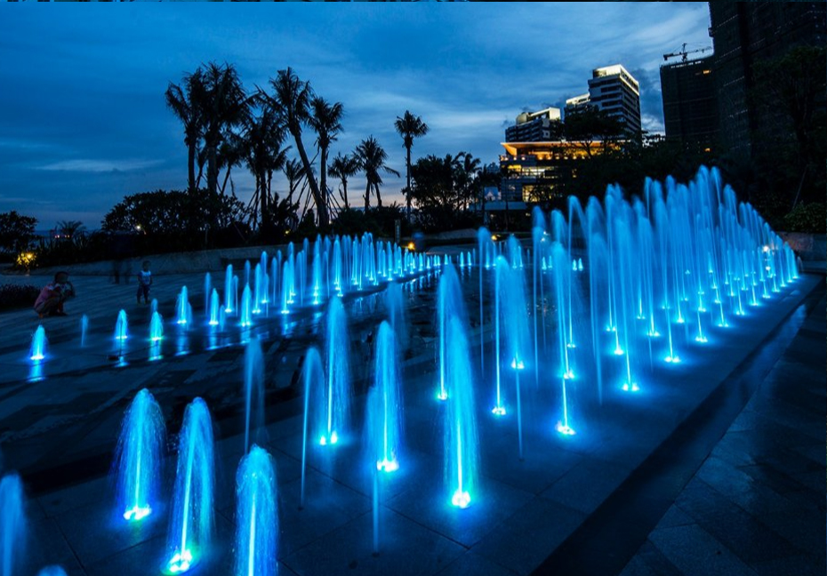 專(zhuān)業(yè)廣場(chǎng)音樂(lè )噴泉設計施工