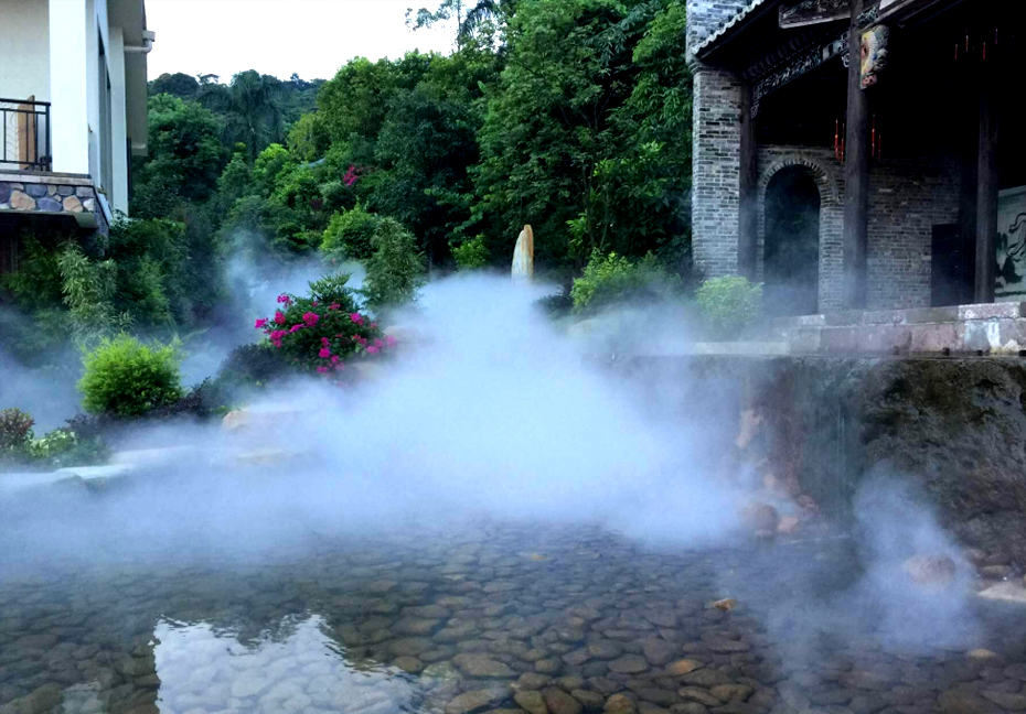 環(huán)保霧森景觀(guān)創(chuàng  )意設計