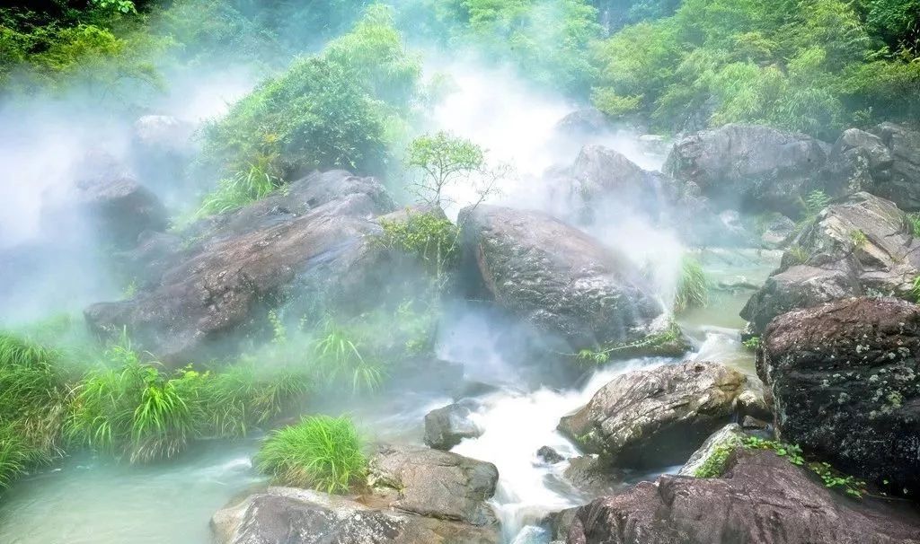 “霧森”系統、“霧森”景觀(guān)