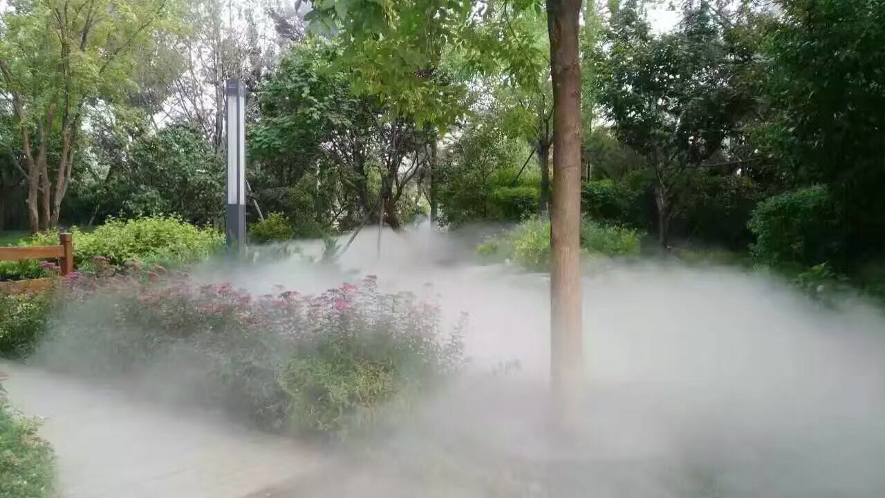 水立方霧森景觀(guān)告訴您：高壓人造霧森設備冬季的防凍措施